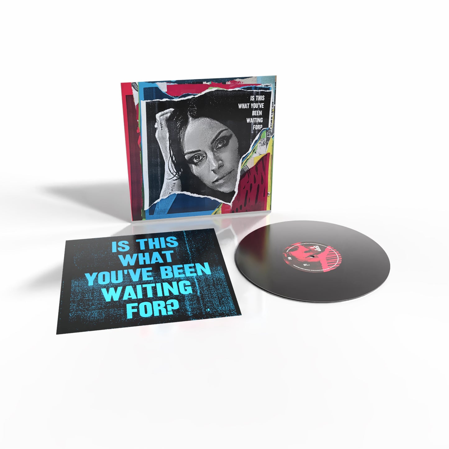 Is This What You've Been Waiting For? Vinyl LP & Exclusive Signed Print { vinyl }