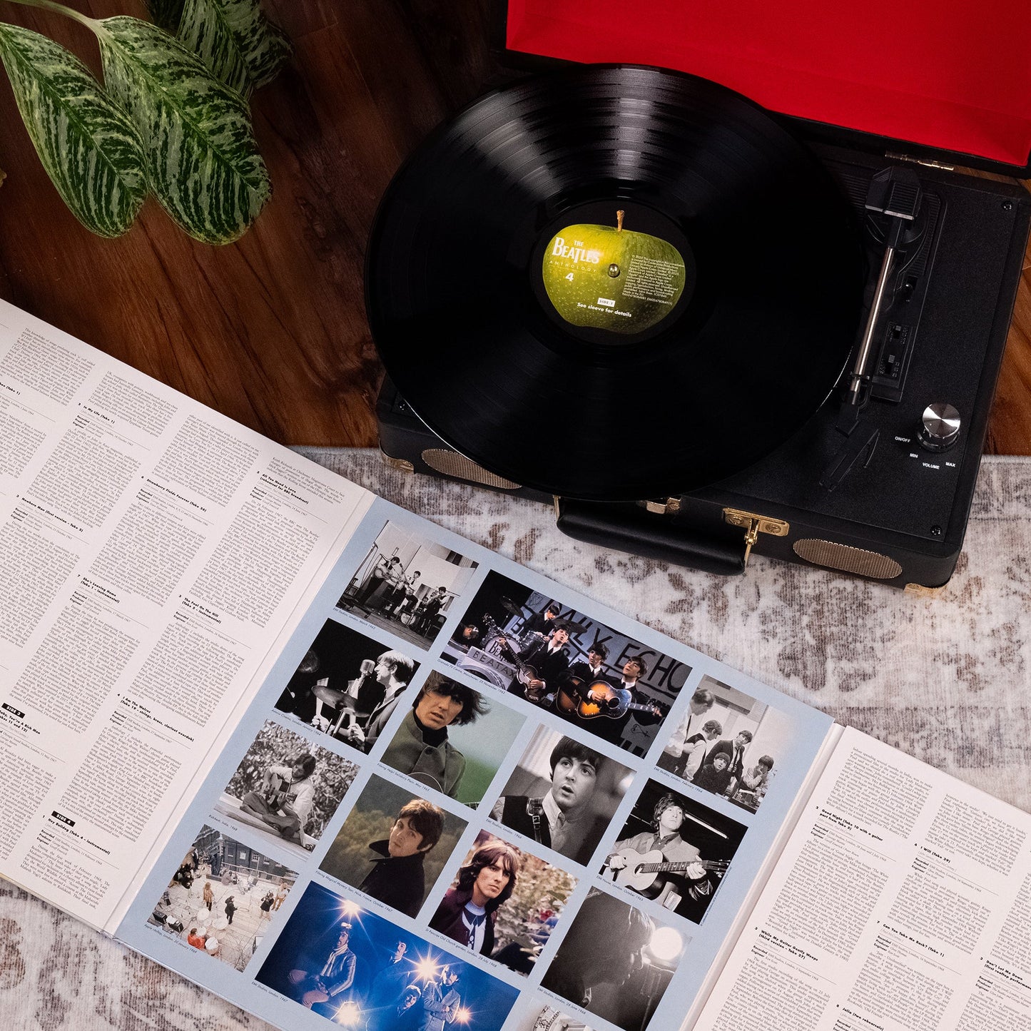 Anthology 4: Vinyl 3LP { vinyl }