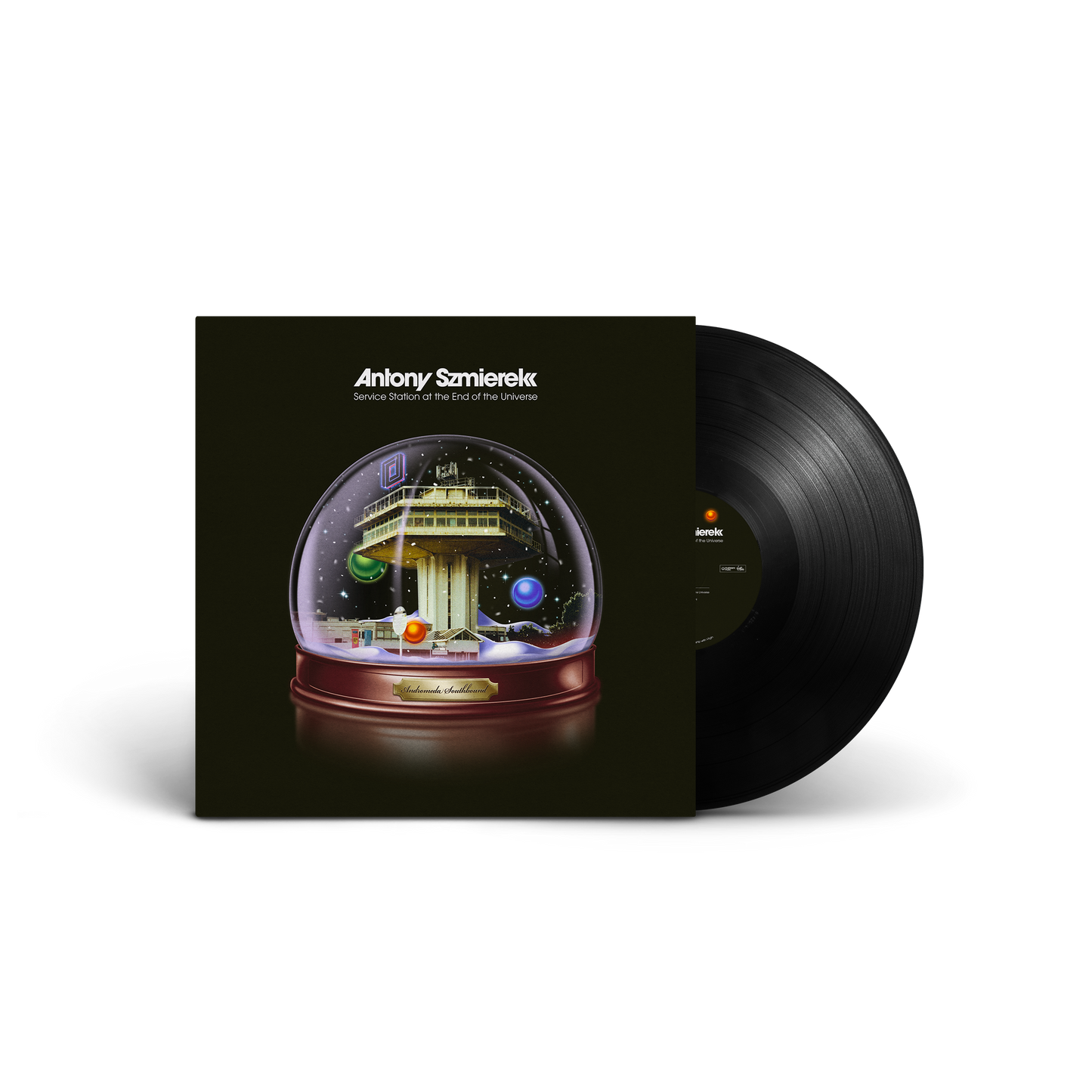 Service Station At The End Of The Universe: Black Vinyl LP { vinyl }
