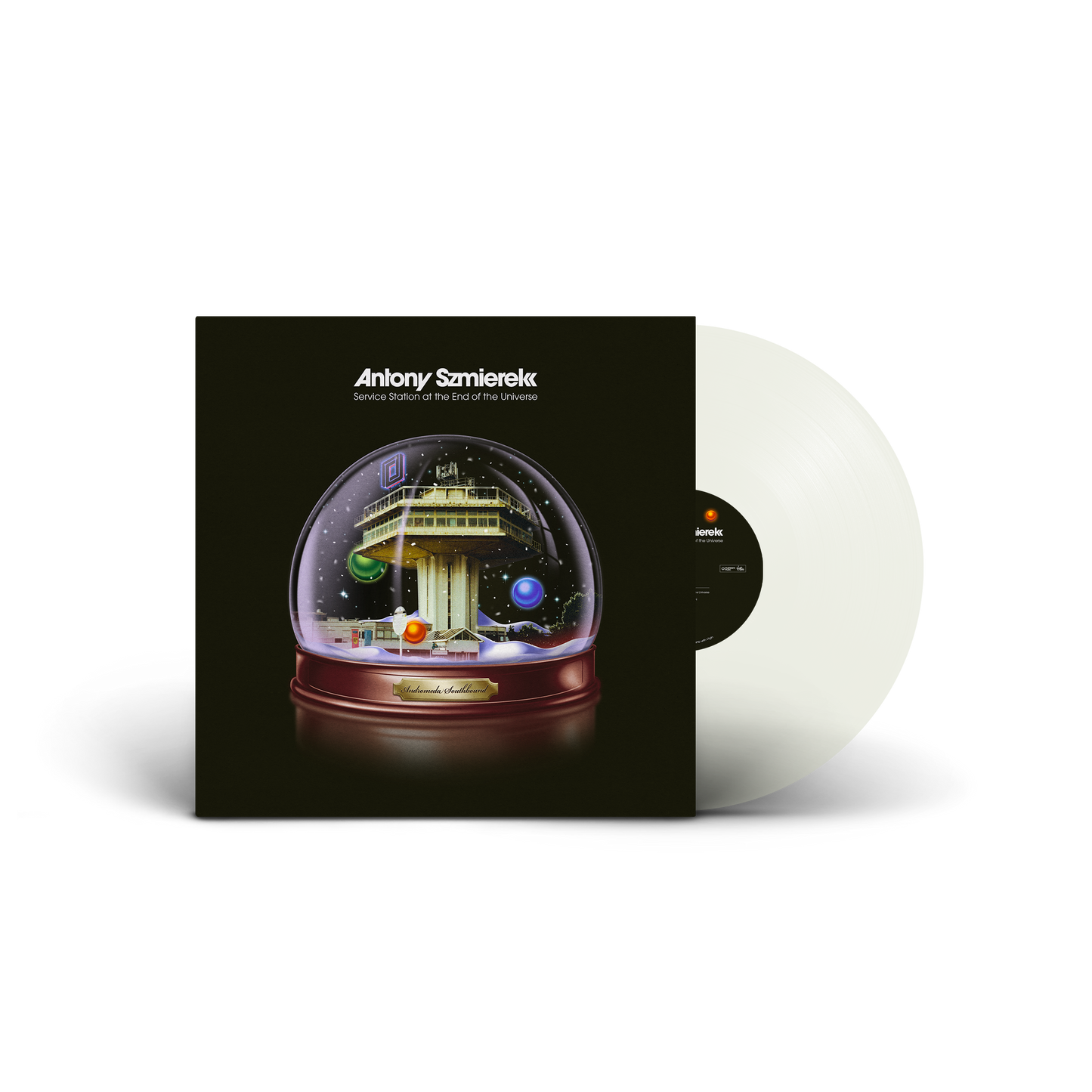 Service Station At The End Of The Universe: Clear Vinyl LP { vinyl }