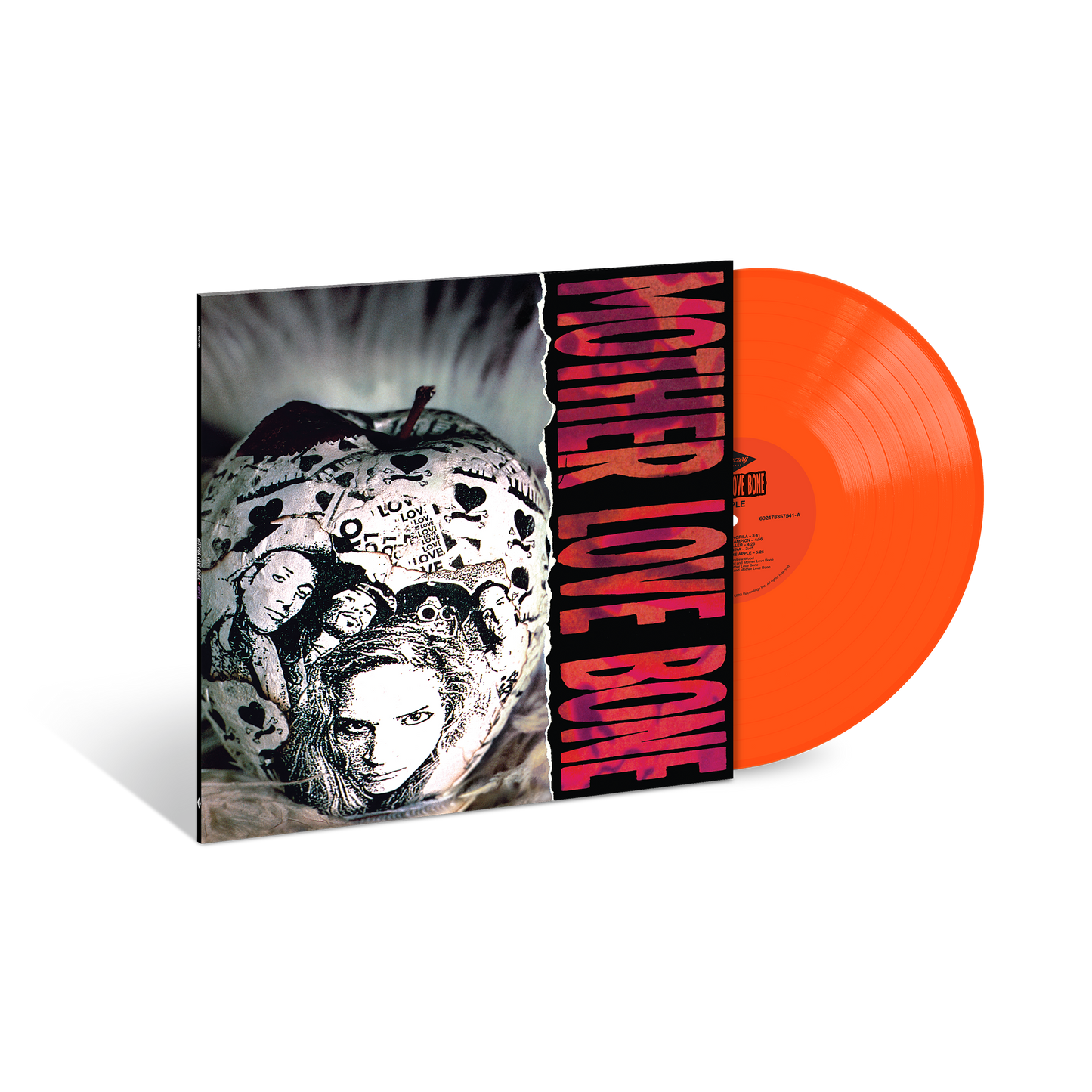 Apple: Orange Vinyl LP { vinyl }