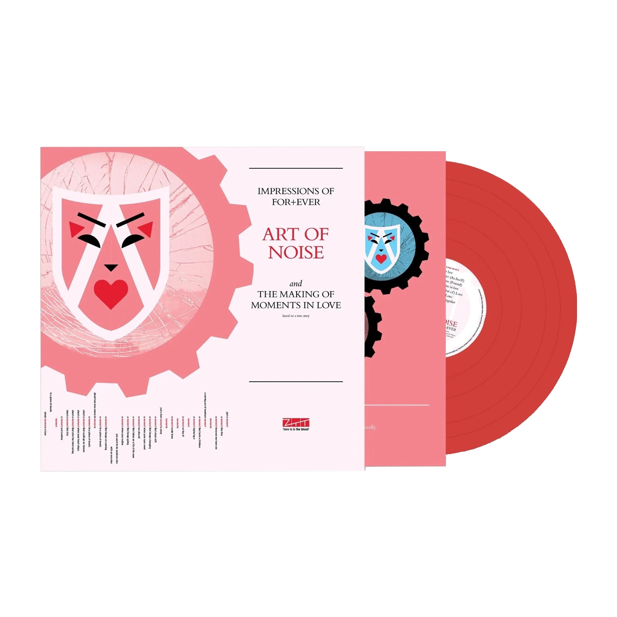 Impressions Of Forever — Art Of Noise; In The Studio With Moments In Love (RSD25): Red Vinyl LP { vinyl }