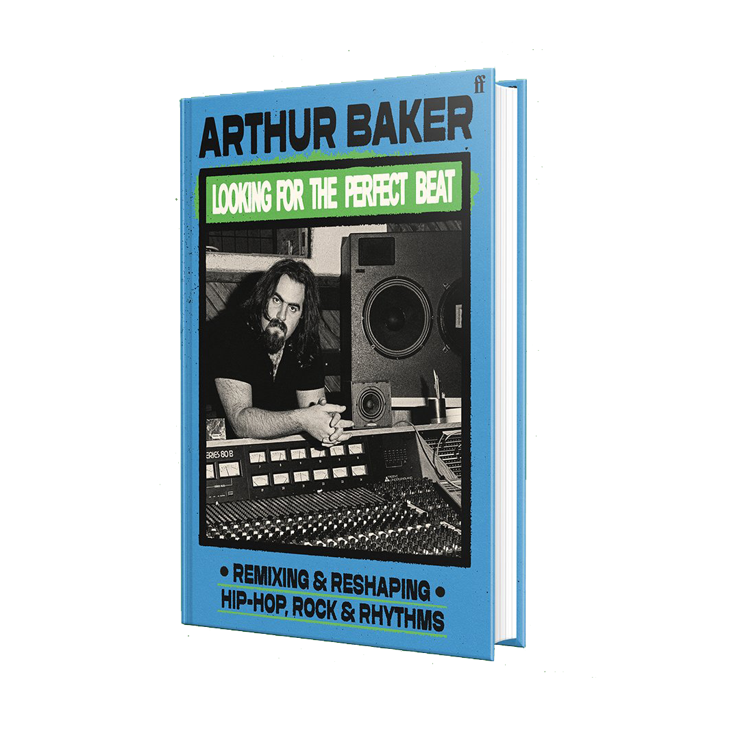 Looking for the Perfect Beat Hardback Book { vinyl }