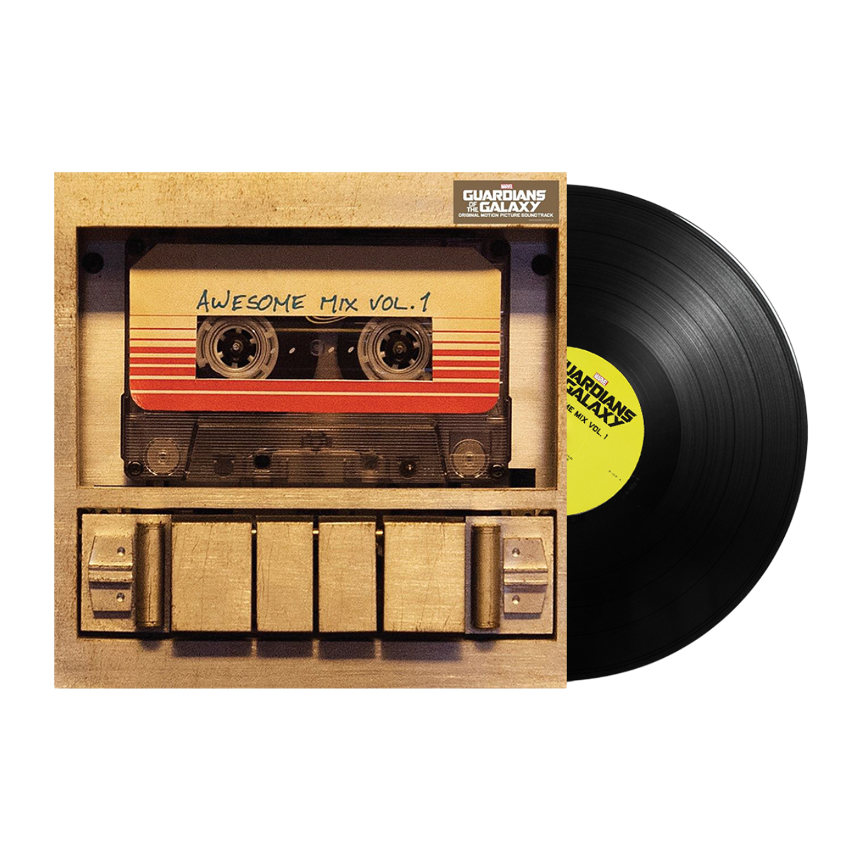 Guardians of the Galaxy - Awesome Mix Vol. 1: Vinyl LP { vinyl }