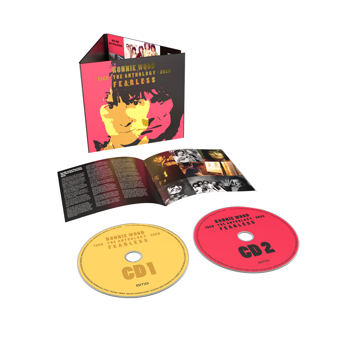 Fearless: Anthology 1965-2025 2CD { vinyl }