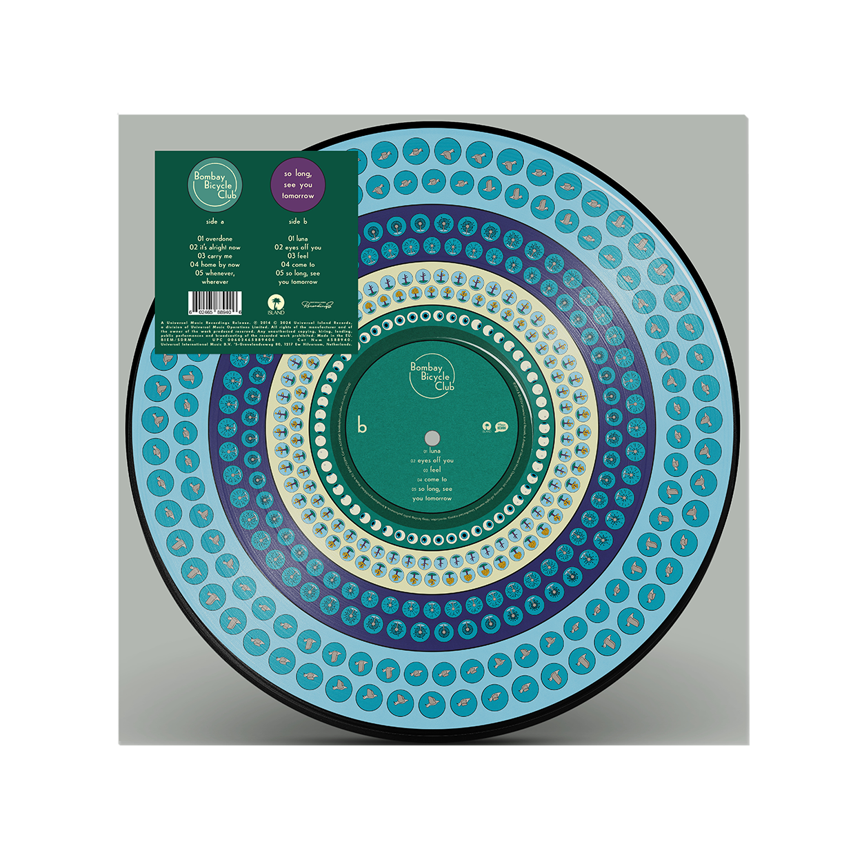 So Long, See You Tomorrow: Zoetrope Vinyl LP { vinyl }
