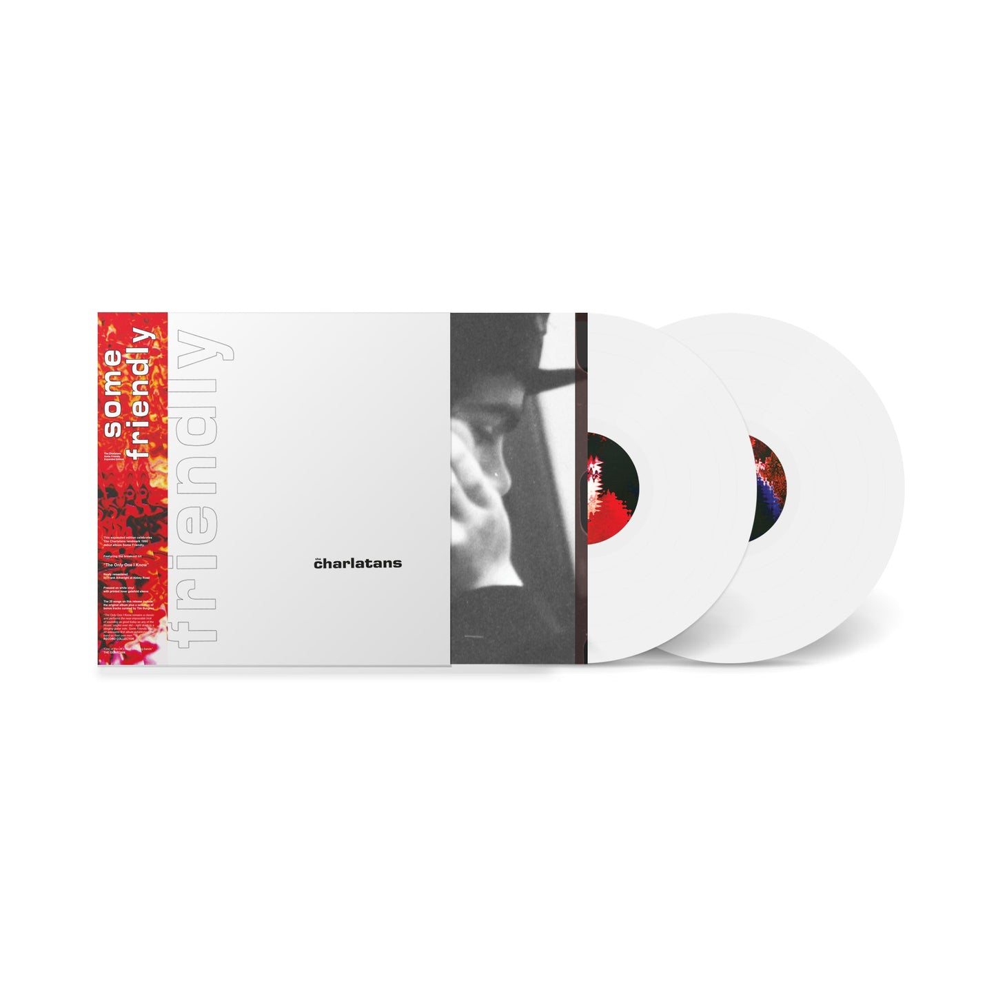 Some Friendly (35th Anniversary Edition): Gatefold White Vinyl 2LP { vinyl }