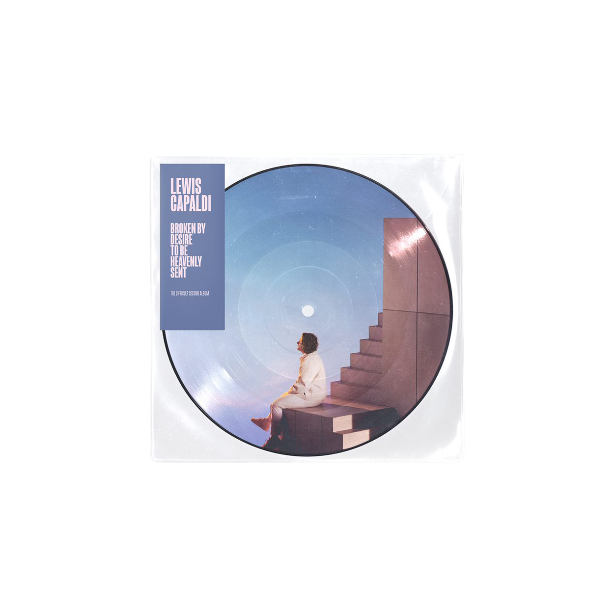 Broken By Desire To Be Heavenly Sent: Exclusive Picture Disc Vinyl LP { vinyl }