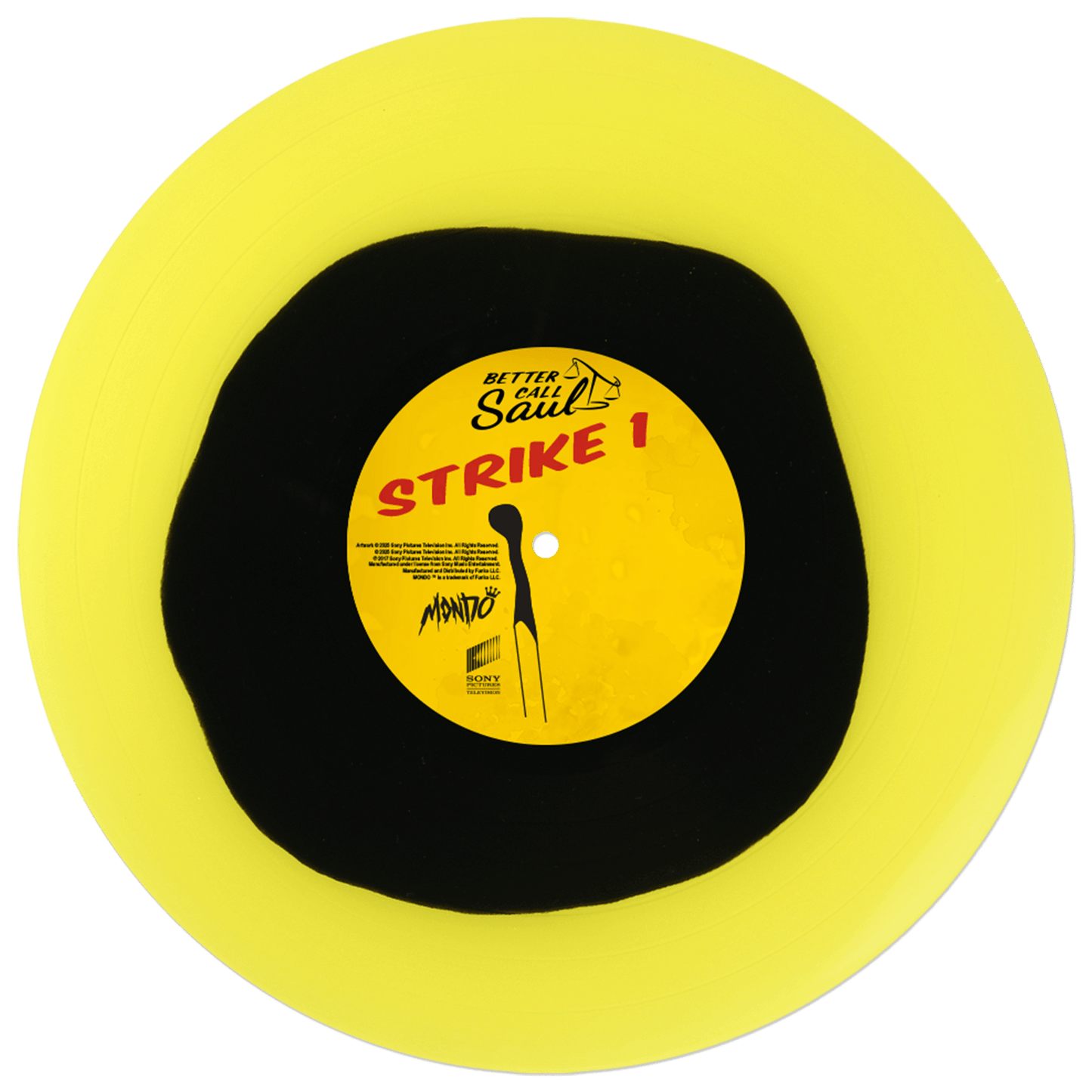 Better Call Saul - Vol 1 (10th Anniversary Edition) 2 Colored Vinyl LP { vinyl }