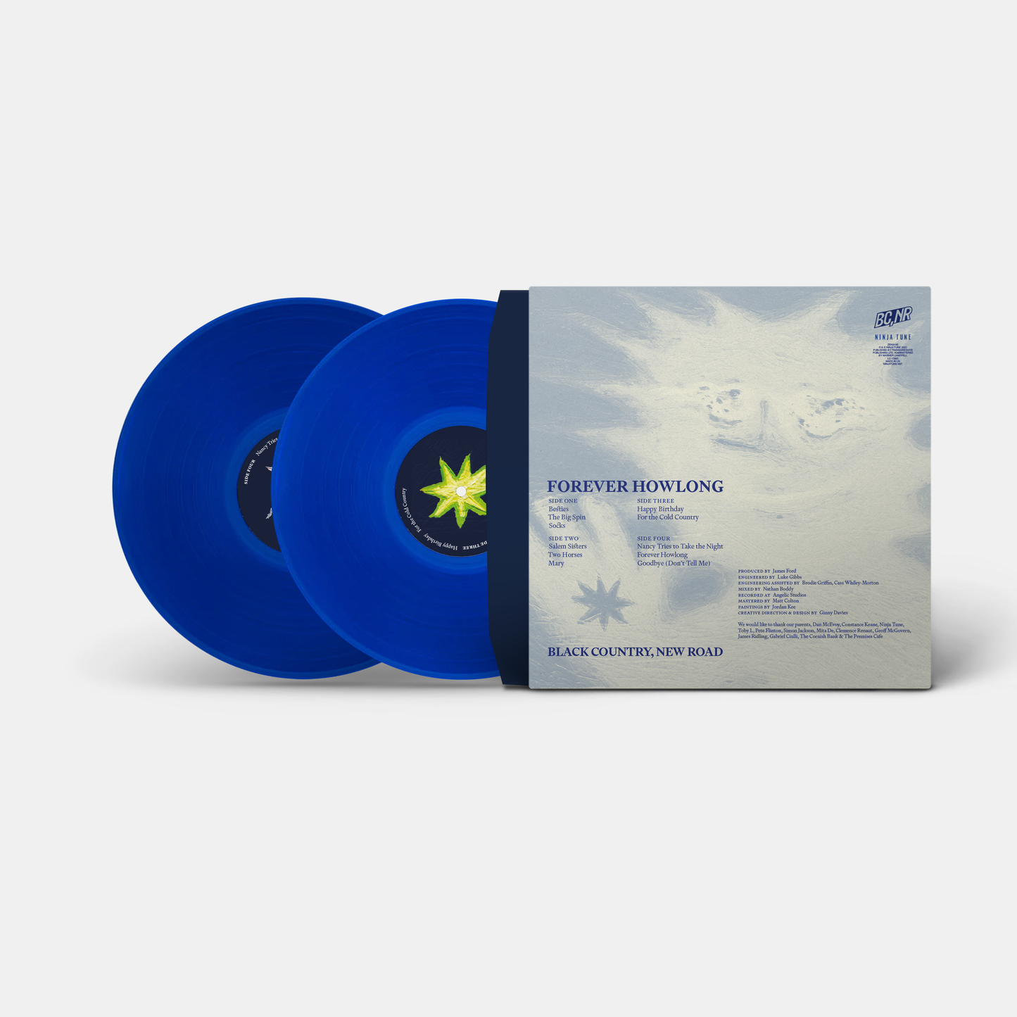 Forever Howlong: Limited Edition Eco Transparent Blue Vinyl 2LP { vinyl }