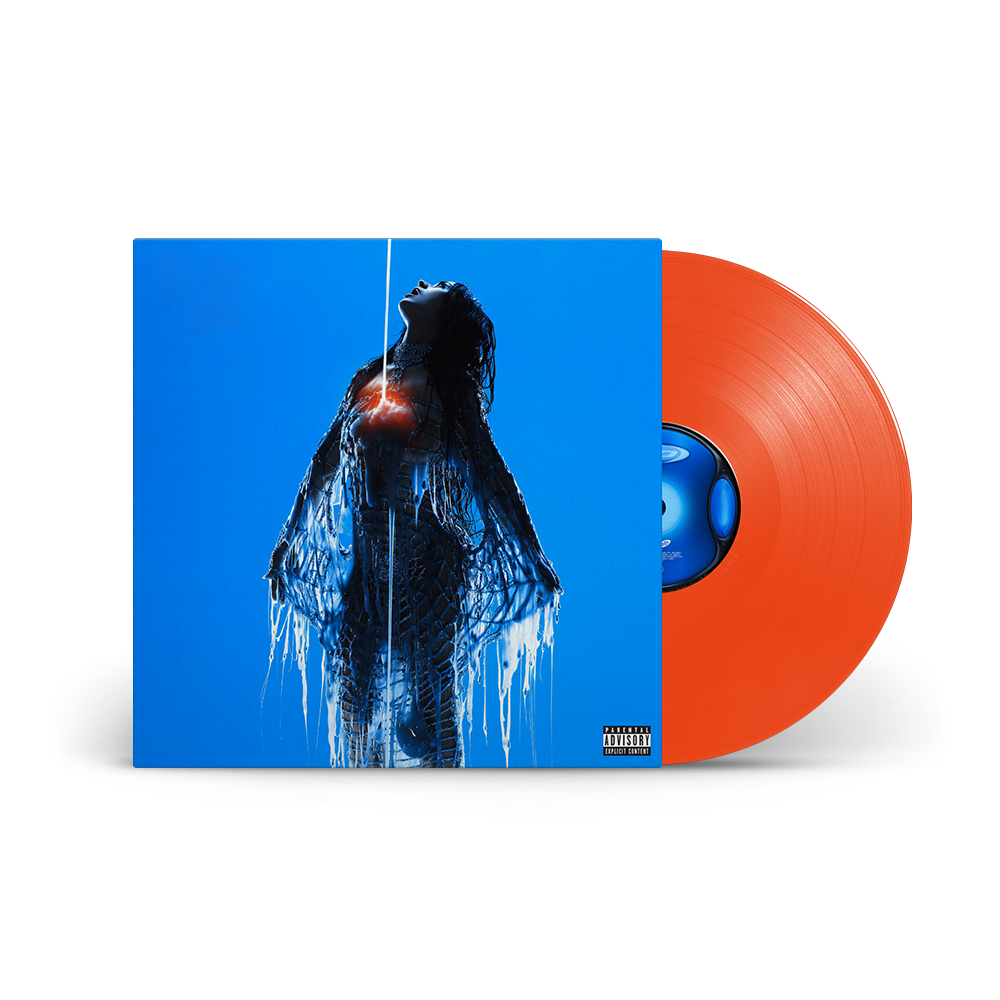 143 Spotify Fans First Exclusive Clear Orange { vinyl }