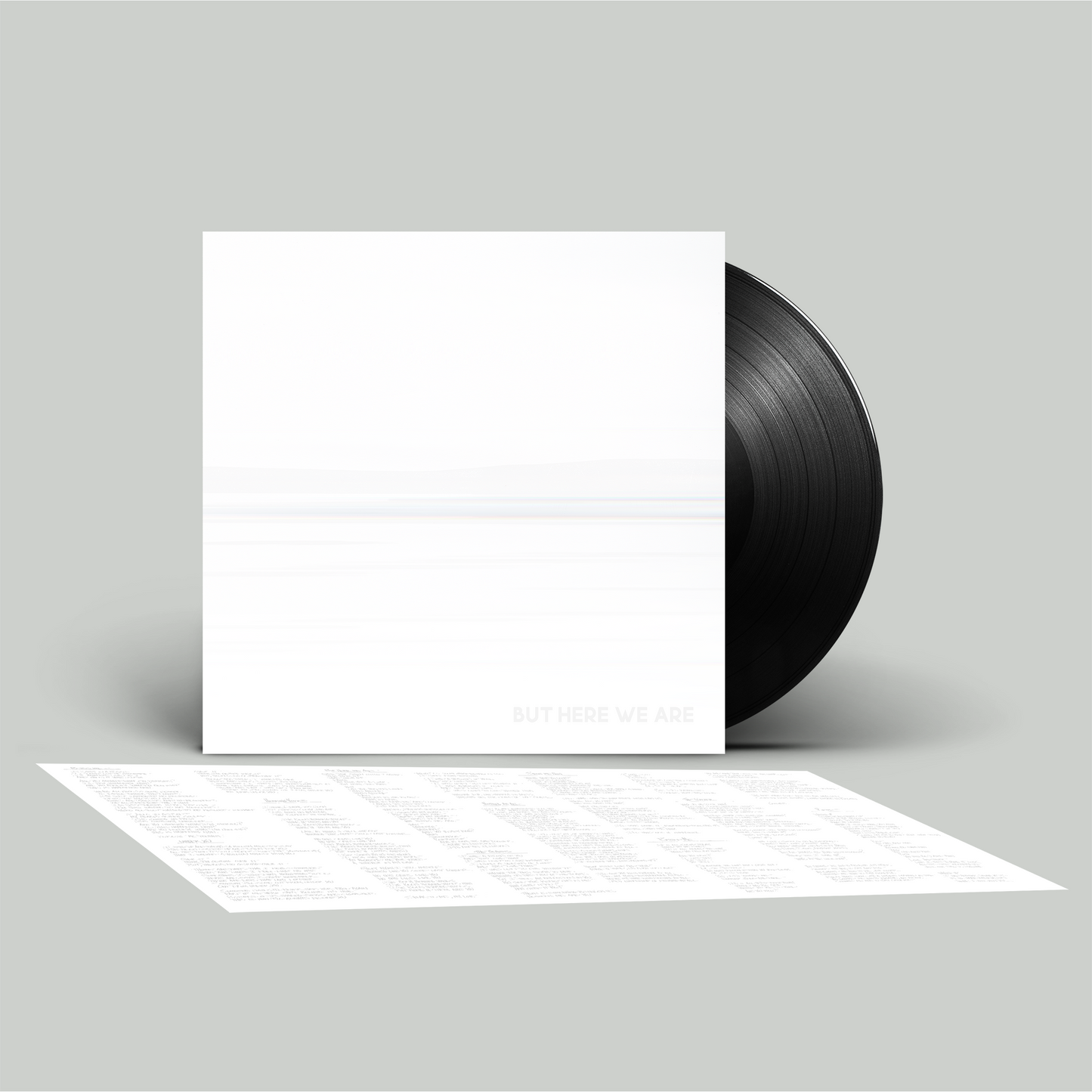 But Here We Are: Vinyl LP { vinyl }