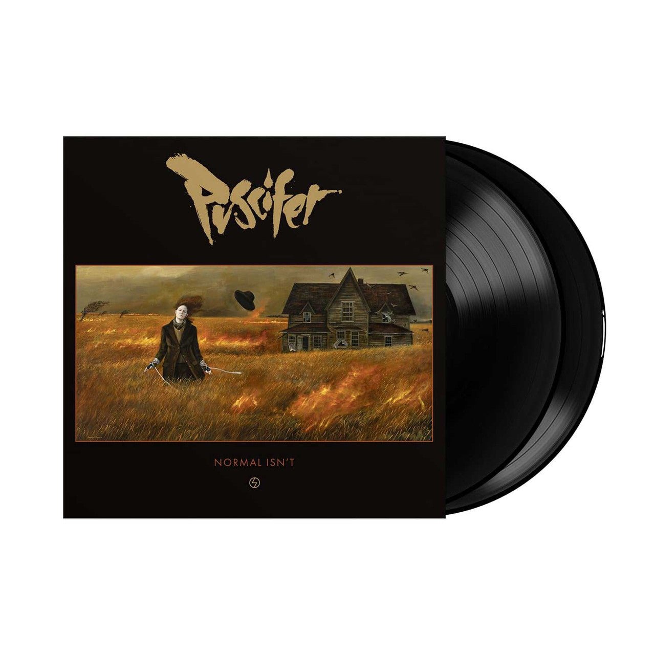 PUSCIFER - NORMAL ISN'T Vinyl LP { vinyl }