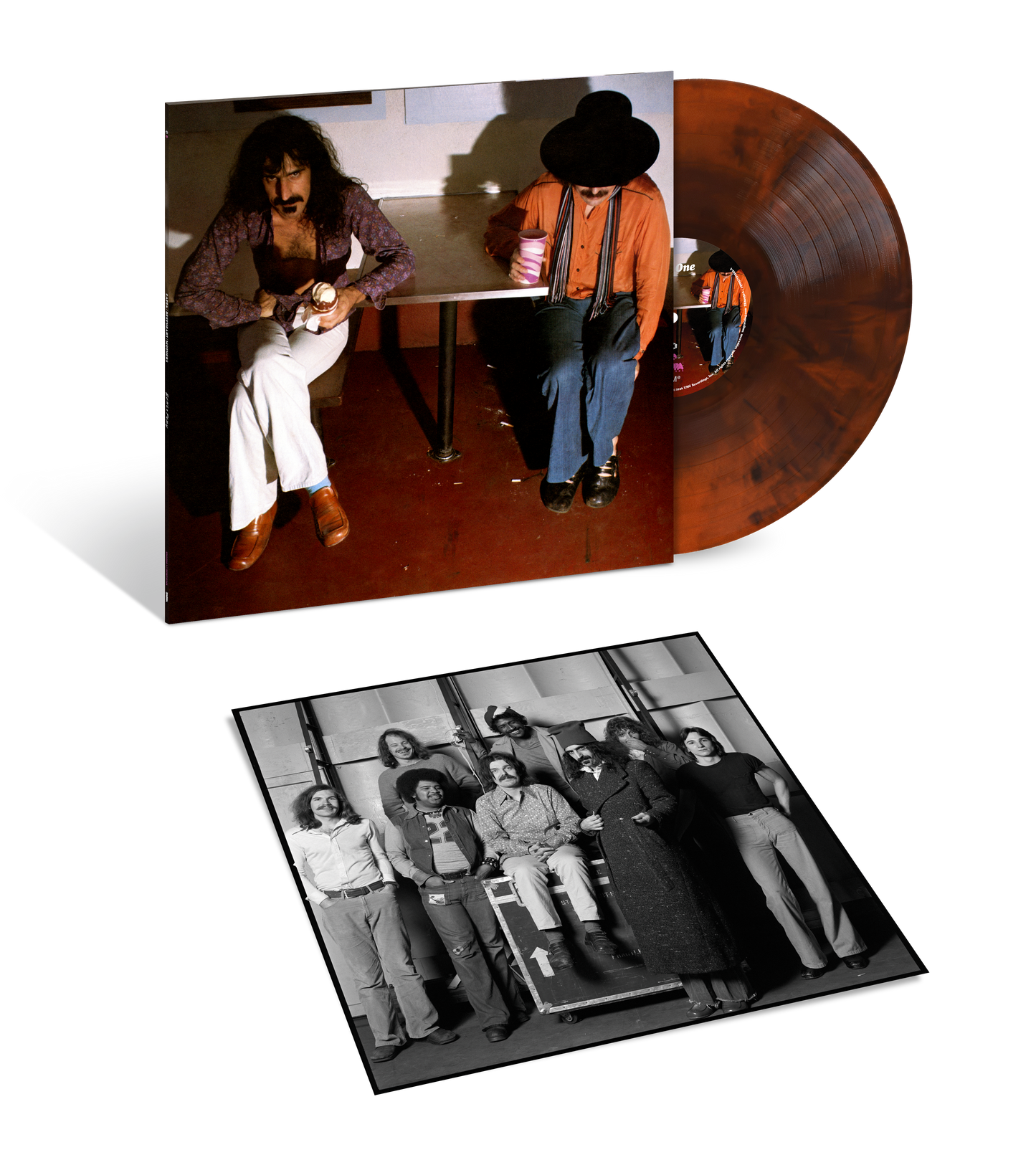 Bongo Fury (50th Anniversary): Exclusive Orange & Black Galaxy Vinyl LP { vinyl }