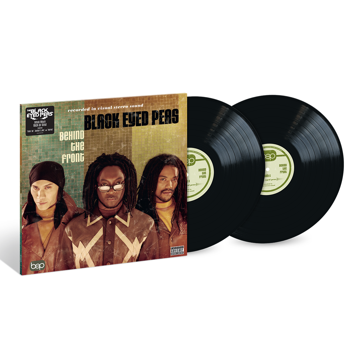 Behind The Front: Vinyl 2LP { vinyl }