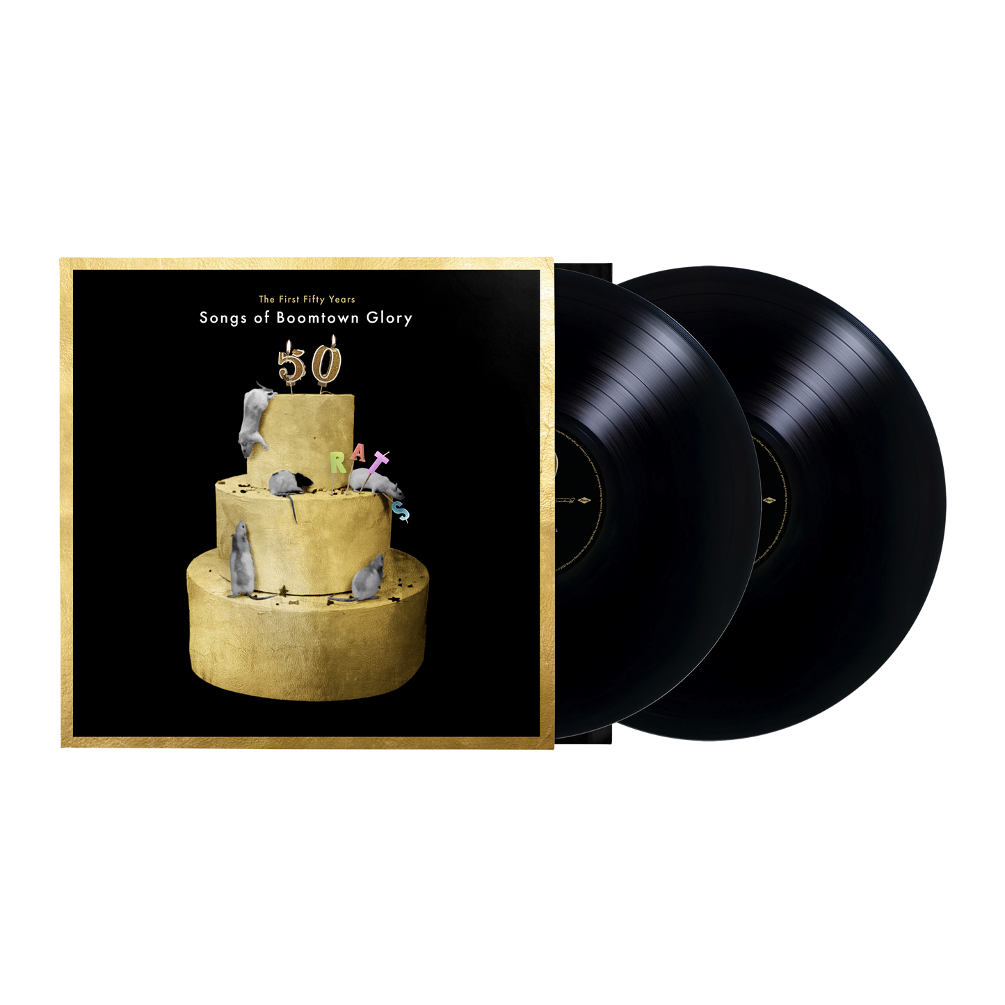 The First 50 Years: Songs Of Boomtown Glory: Vinyl 2LP { vinyl }