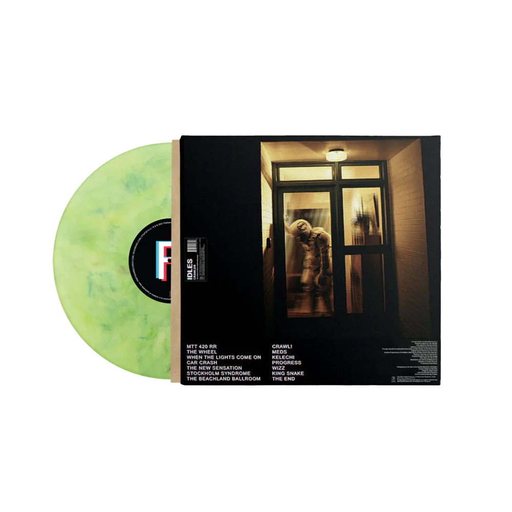 Crawler (Limited Edition Eco Mix LP) { vinyl }