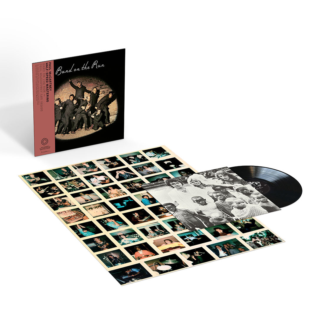 Band On the Run (50th Anniversary Edition): Vinyl LP { vinyl }