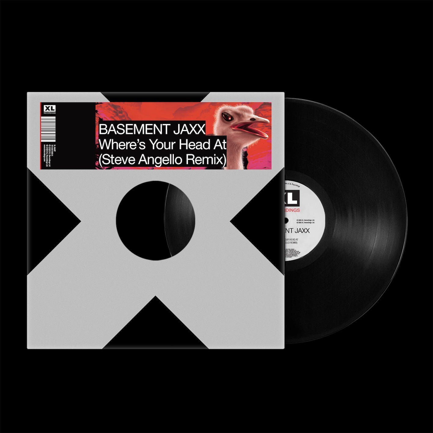 Where's Your Head At (Steve Angello Remix): 12" Vinyl { vinyl }