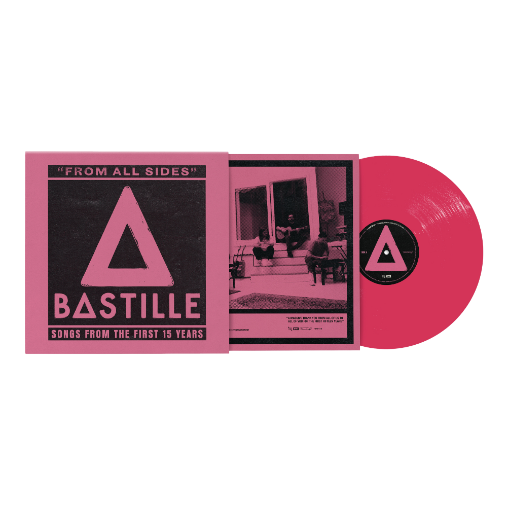 From All Sides: Pink Vinyl LP { vinyl }