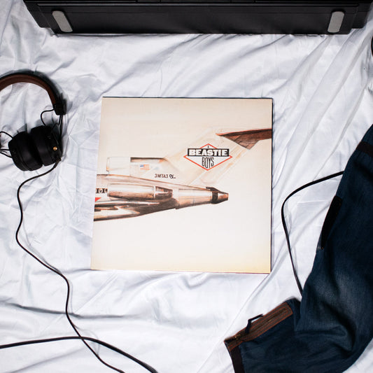Licensed To Ill: Burgundy Vinyl LP { vinyl }
