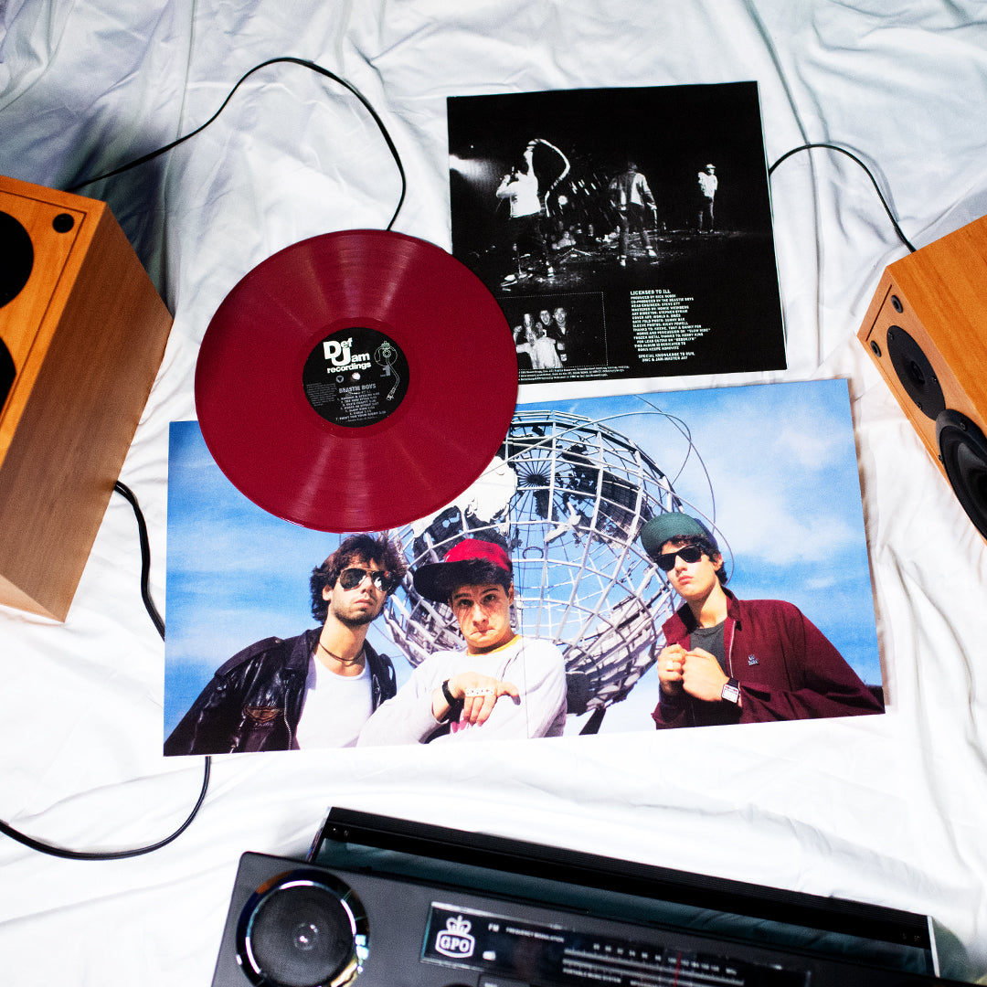 Licensed To Ill: Burgundy Vinyl LP { vinyl }