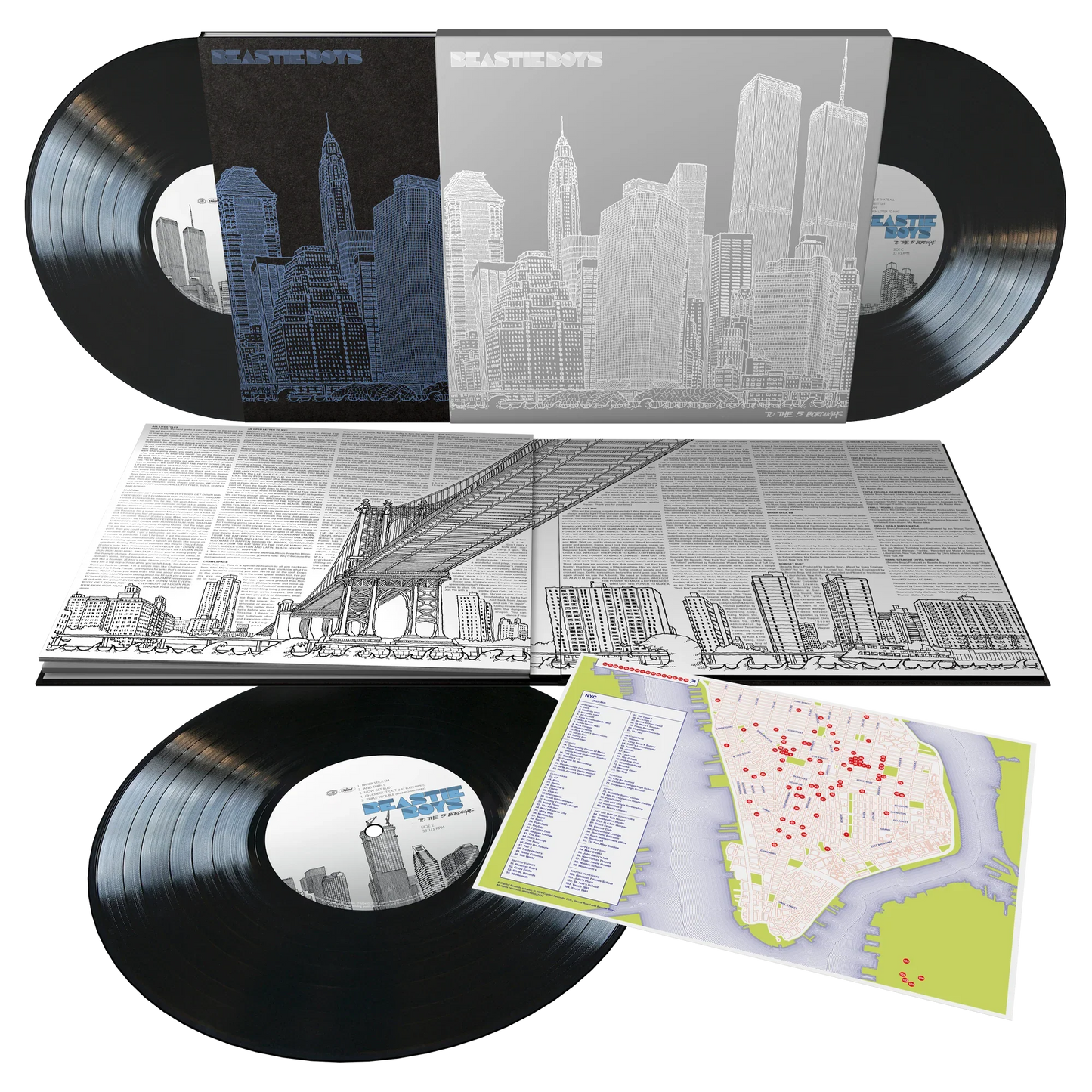 To The 5 Boroughs (20th Anniversary 3LP Reissue) { vinyl }