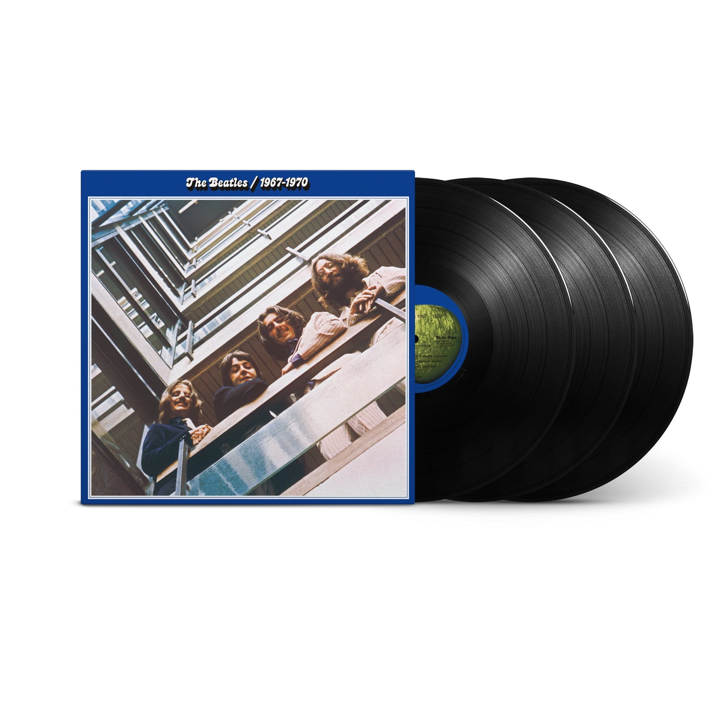 The Beatles 1967–1970 (2023 Edition) : 3LP Blue Album (Black Vinyl) { vinyl }