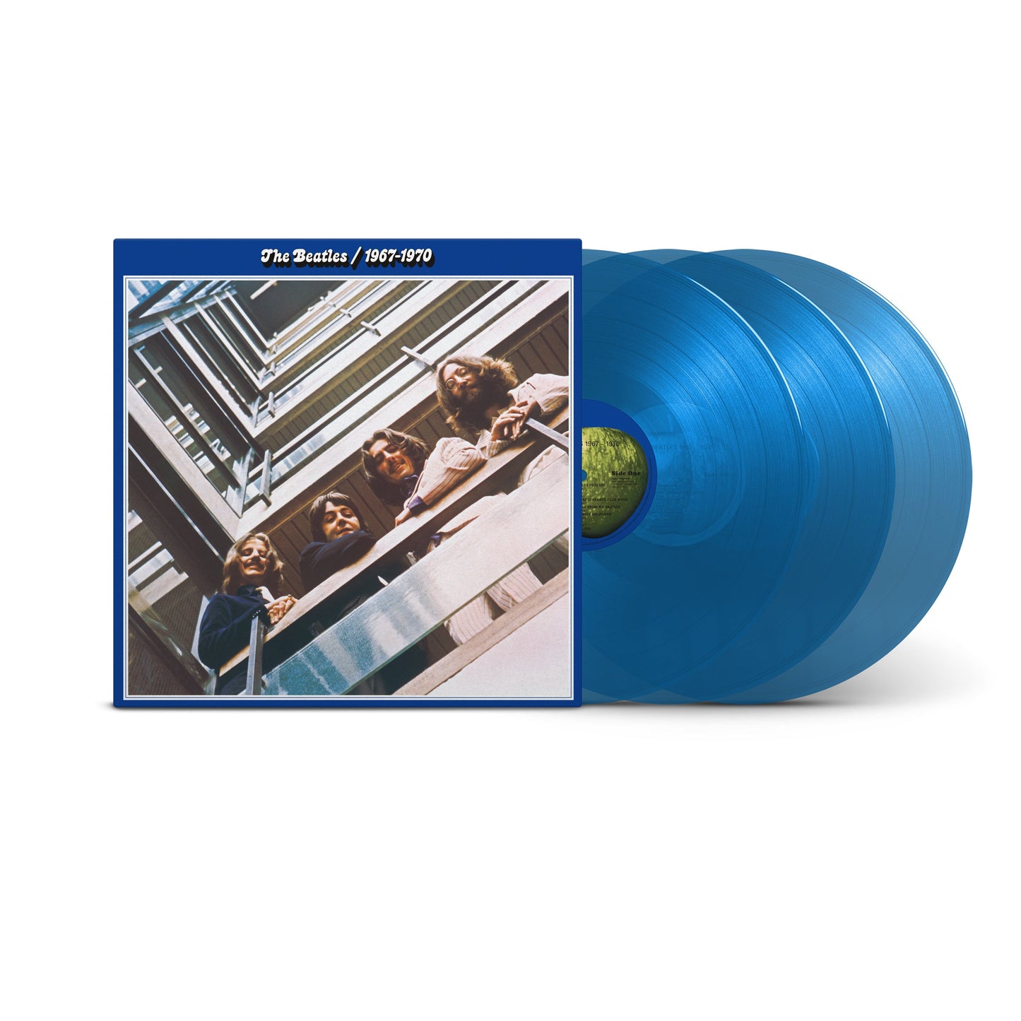 The Beatles 1967–1970 (2023 Edition): 3LP Blue Album (Exclusive Blue Vinyl) { vinyl }