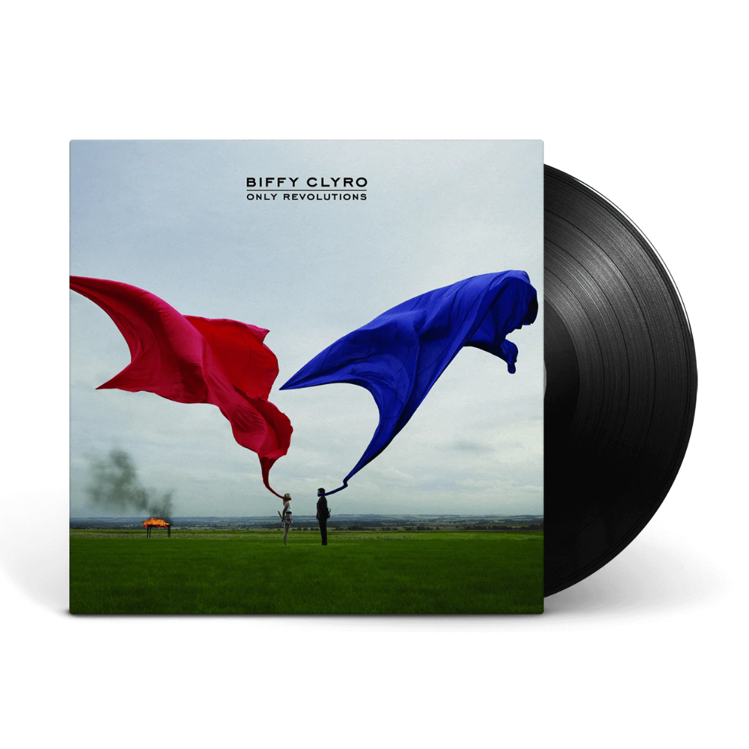 Biffy Clyro - Only Revolutions { vinyl }