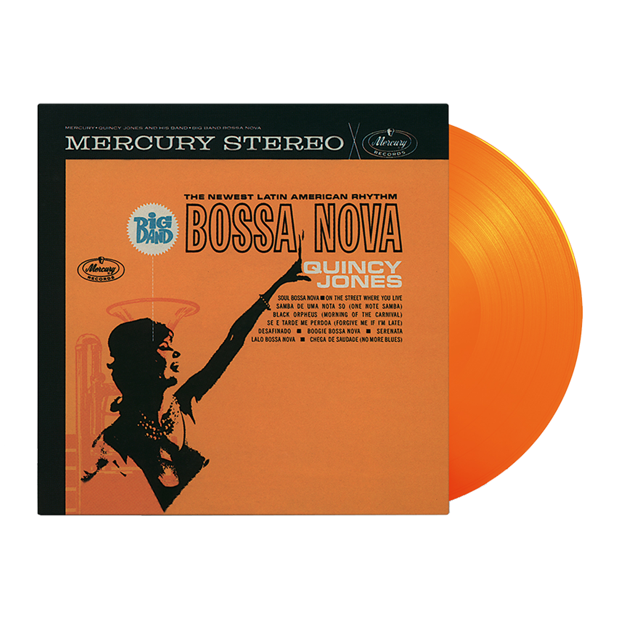 Big Band Bossa Nova: Orange Vinyl LP { vinyl }