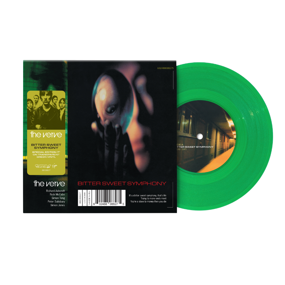 Bitter Sweet Symphony: Translucent Green 7" Single { vinyl }