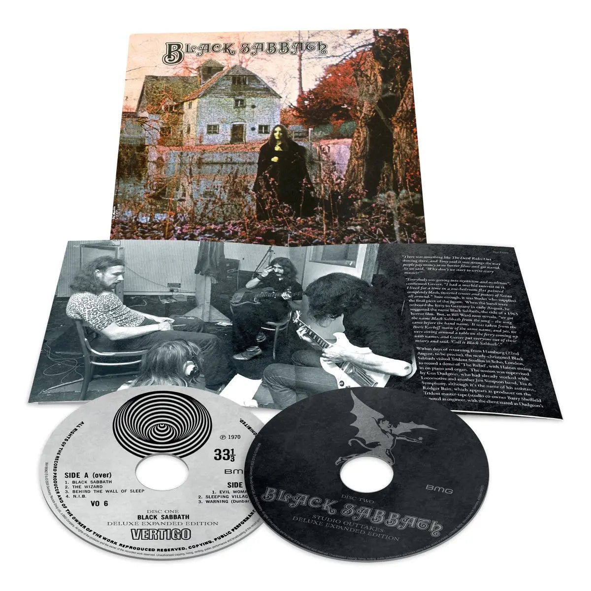 Black Sabbath (Deluxe): 2CD { vinyl }
