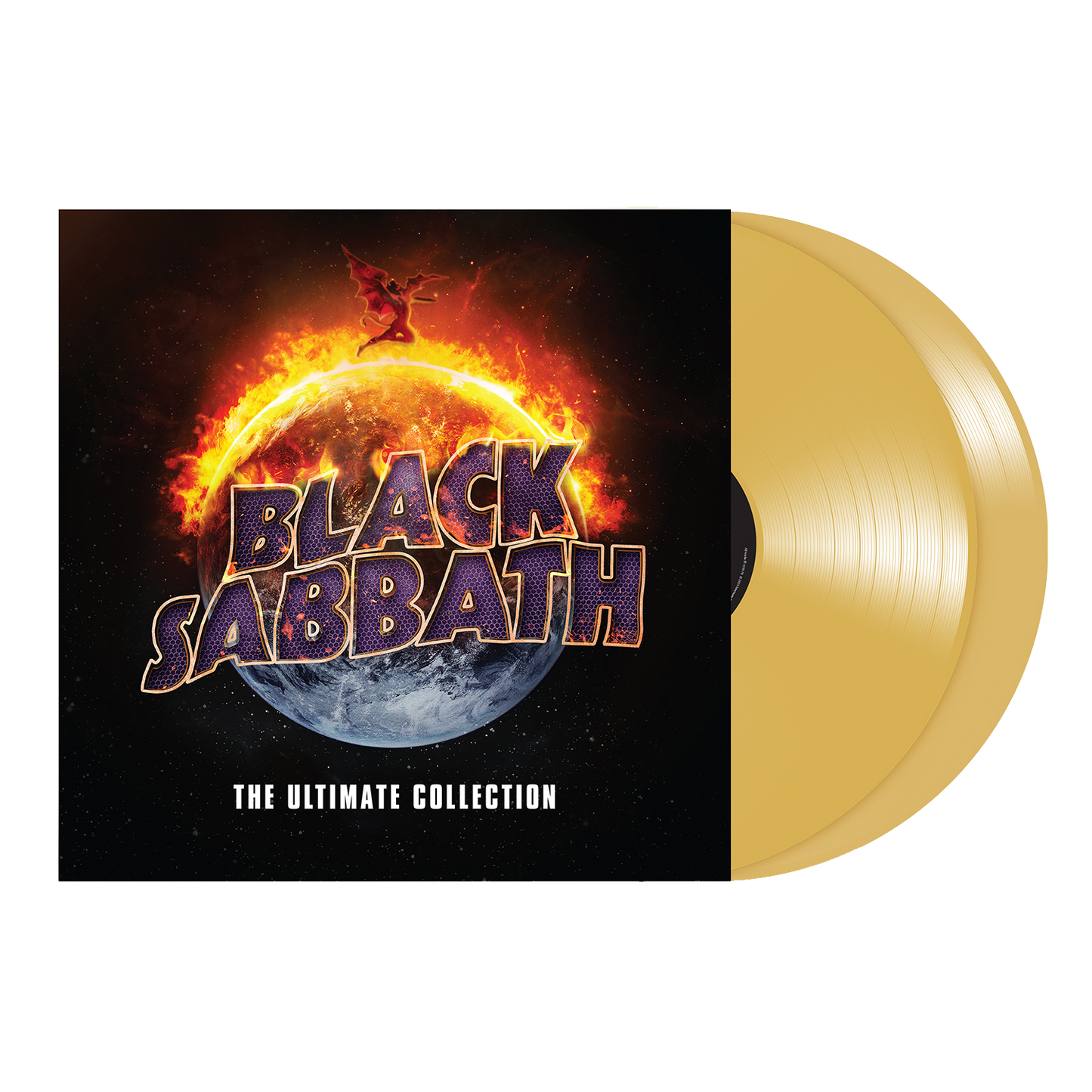 The Ultimate Collection: Exclusive Gold Vinyl 2LP { vinyl }