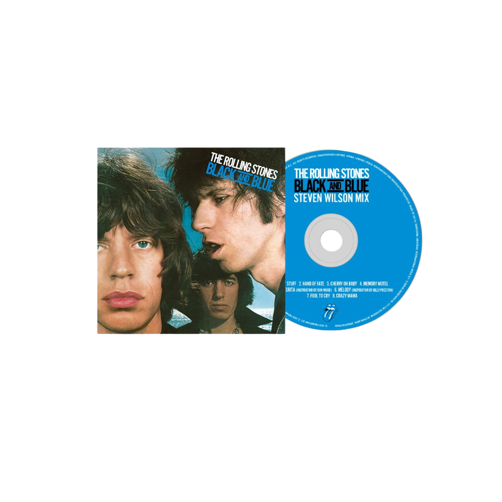 Black And Blue: CD { vinyl }