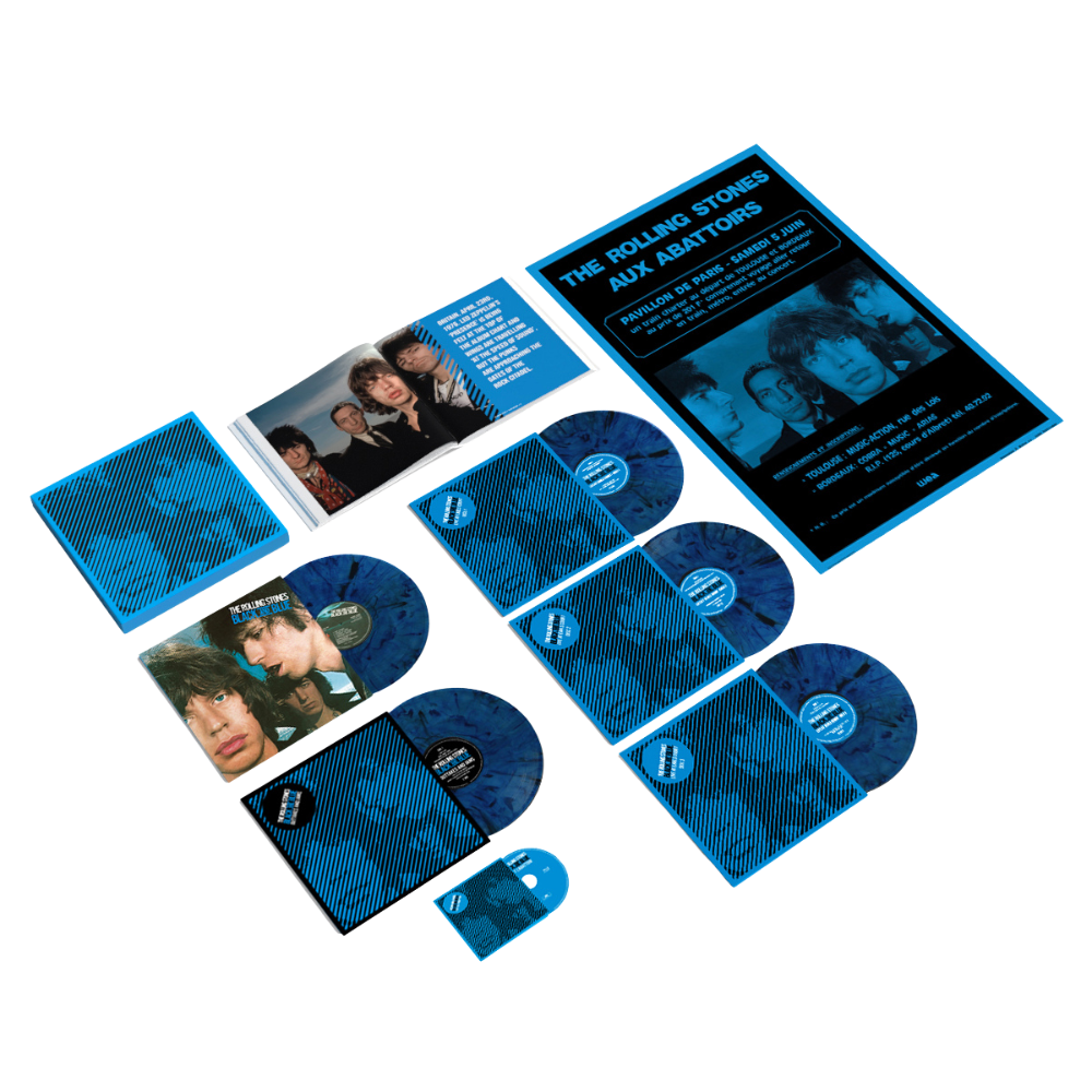 Black and Blue: Super Deluxe 5LP Blu Ray Boxset (Colour) { vinyl }