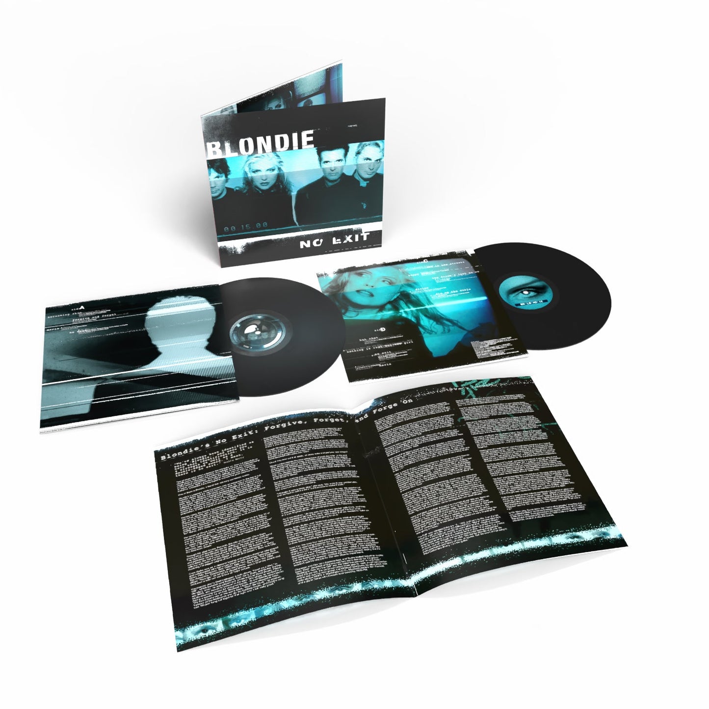 No Exit (Expanded & Remastered): Gatefold Black Vinyl 2LP { vinyl }