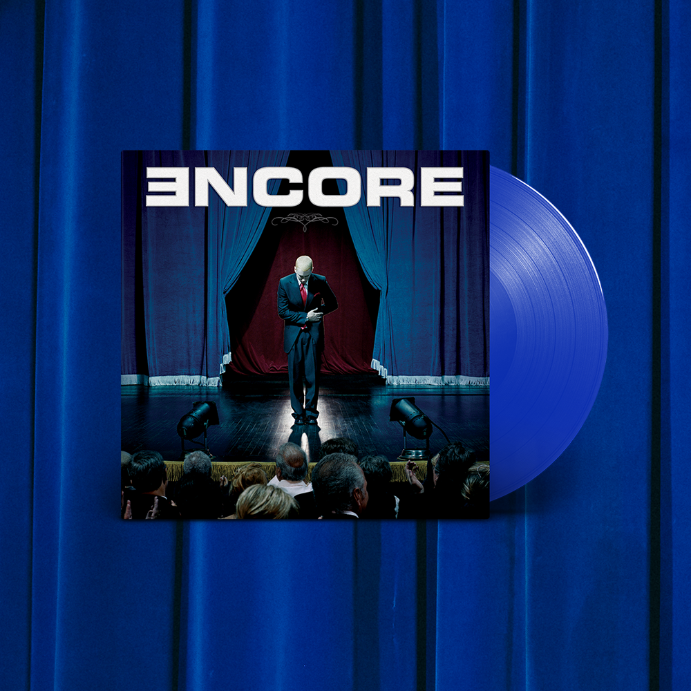 Encore 20th Anniversary Edition 2LP (Royal Blue) { vinyl }
