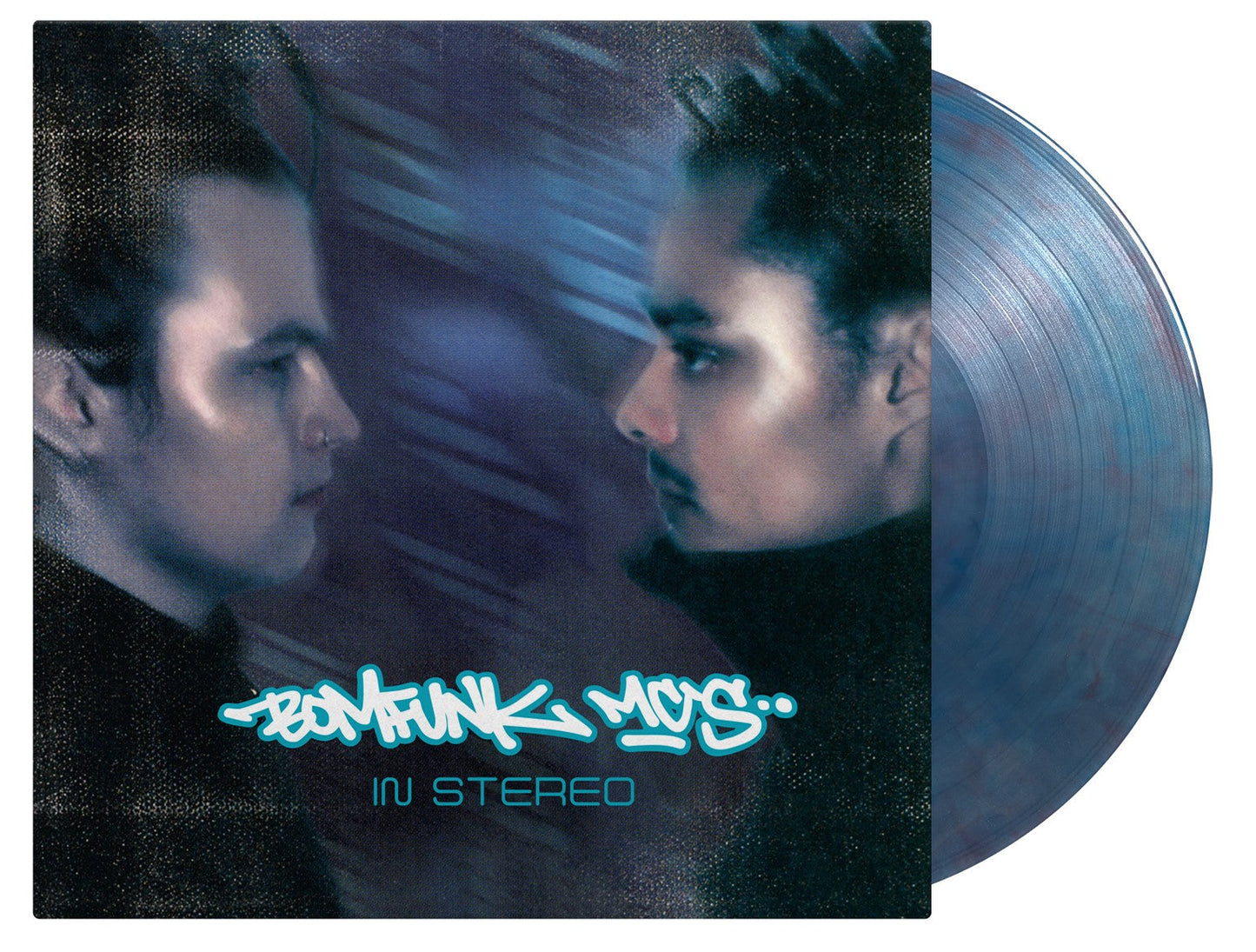 In Stereo: Limited Translucent Red & Blue Marbled Vinyl LP { vinyl }