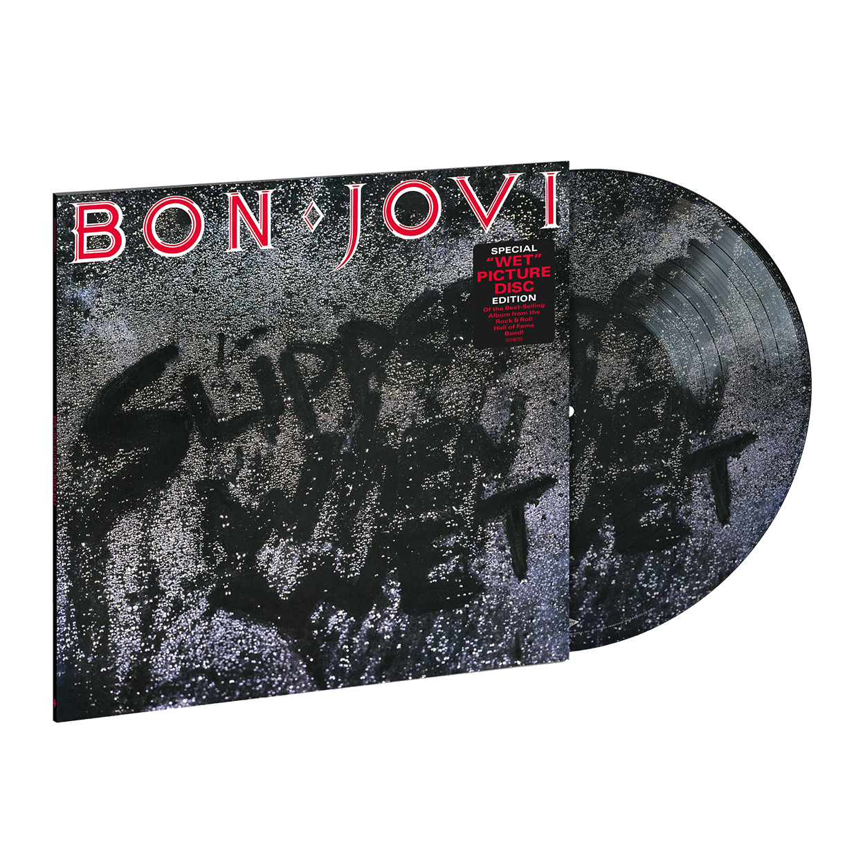 Slippery When Wet: Exclusive Picture Disc Vinyl LP { vinyl }