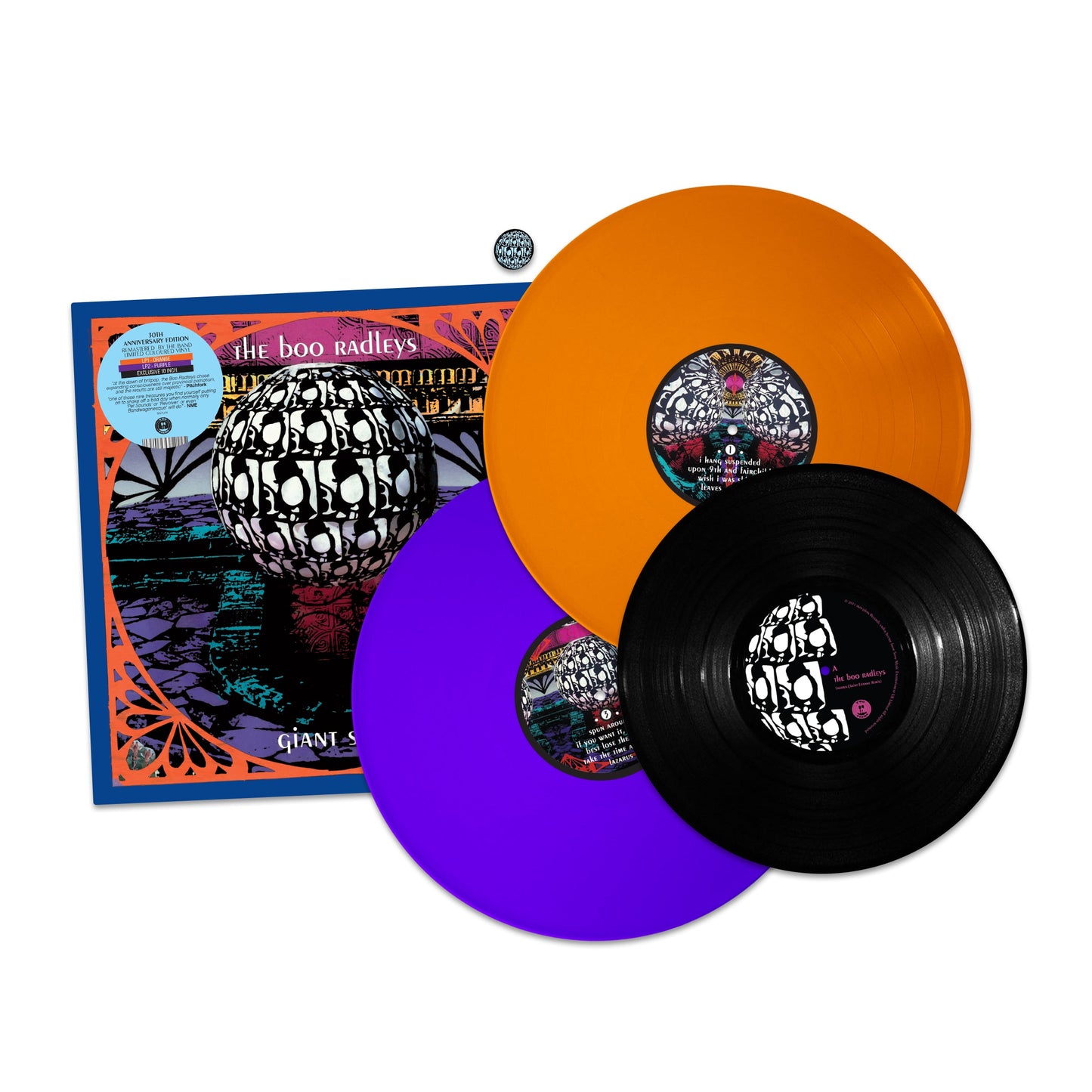 Giant Steps: 30th Anniversary Edition Orange & Purple 2LP & Black Vinyl 10" { vinyl }