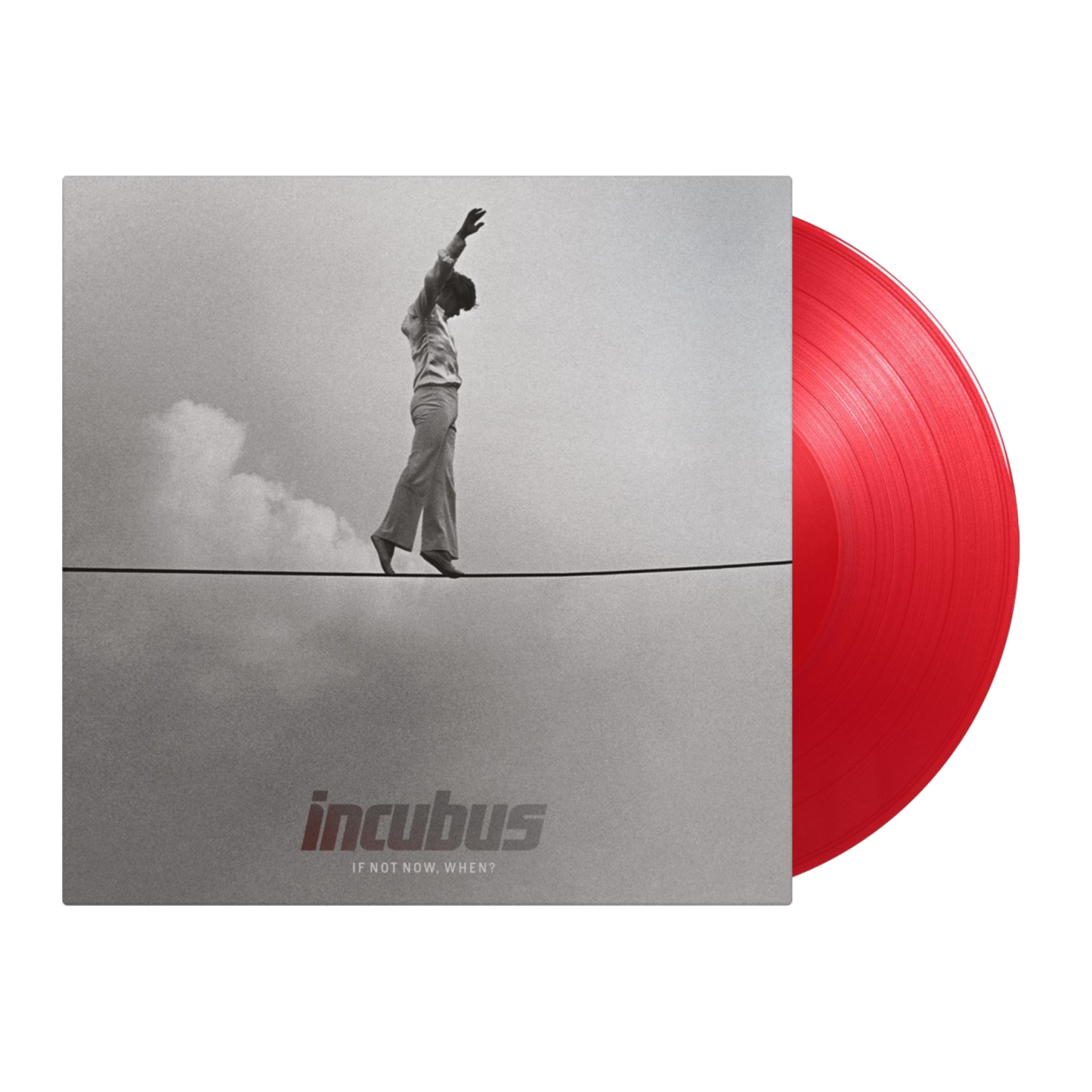 If Not Now, When? Translucent Red Vinyl { vinyl }