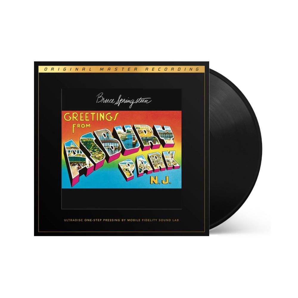 Bruce Springsteen - Greetings From Asbury Park, N.J. (Limited Edition - Numbered UltraDisc) { vinyl }