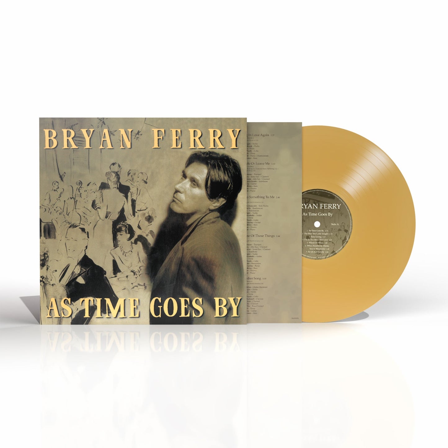 As Time Goes By: Honey Gold Vinyl LP { vinyl }