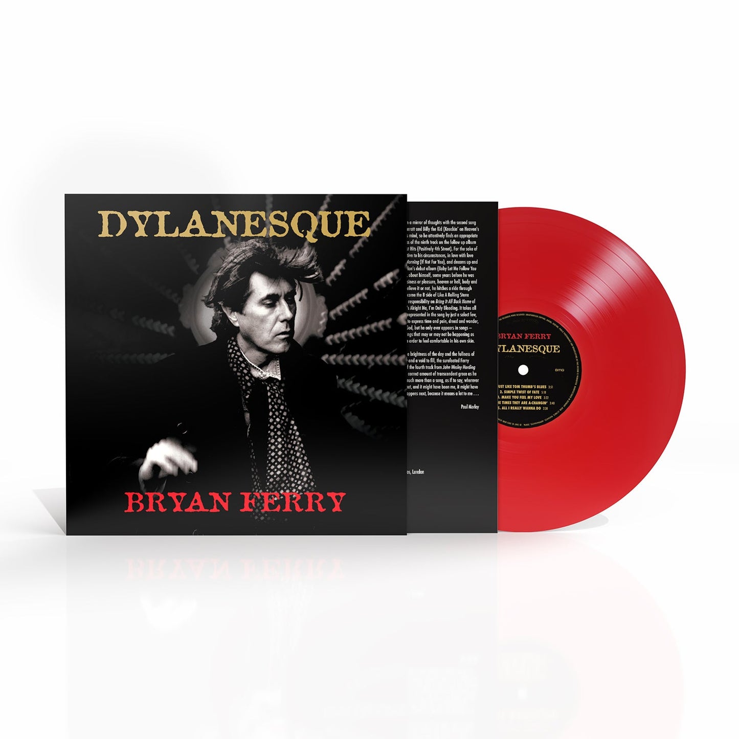 Dylanesque: Red Vinyl LP { vinyl }