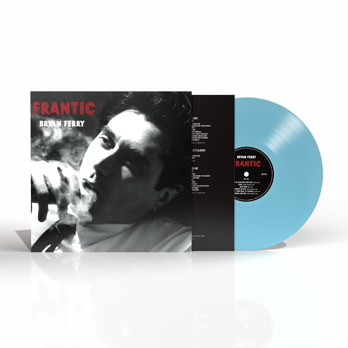 Frantic: Blue Vinyl LP { vinyl }