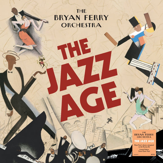 The Jazz Age: Limited Forest Green Colour Vinyl LP { vinyl }