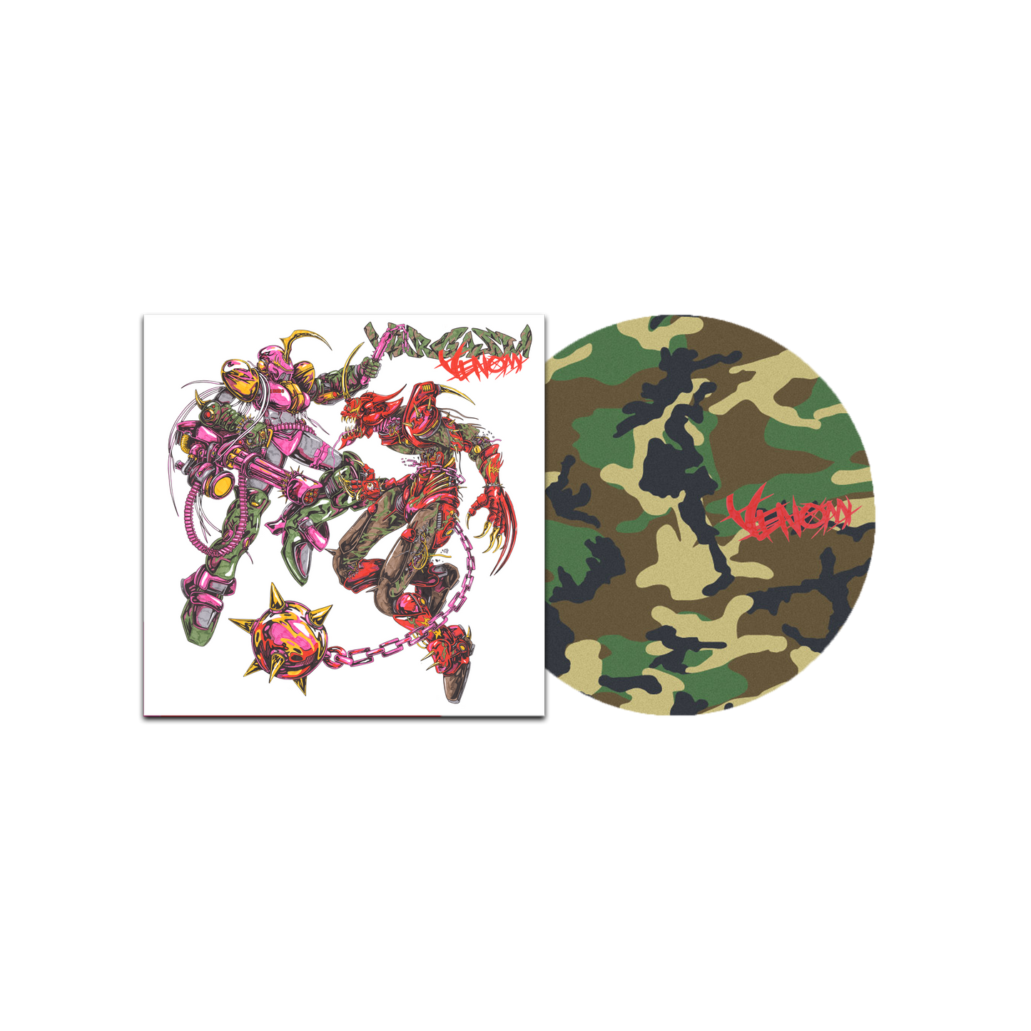 VENOM CAMO LP { vinyl }