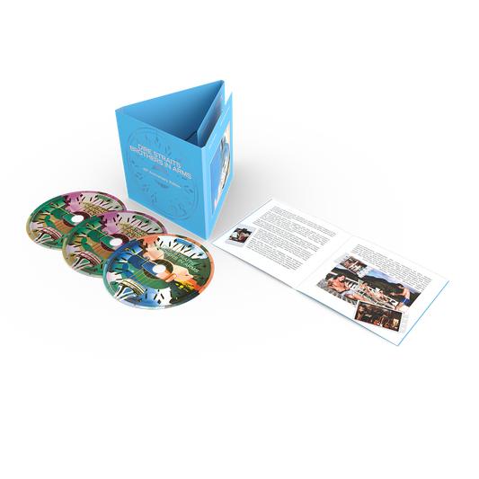 Brothers In Arms (40th Anniversary): Deluxe 3CD { vinyl }