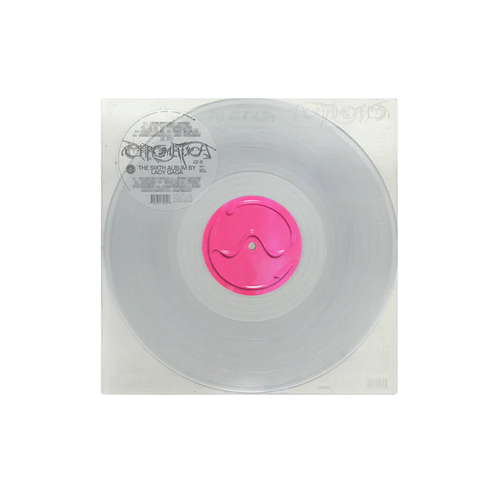 Chromatica: Exclusive Transparent Vinyl LP { vinyl }
